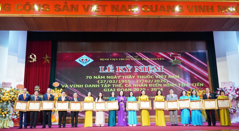 benh vien trung uong thai nguyen  co so y te chuyen sau tai khu vuc