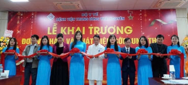 dua don vi kham va phat hien som ung thu lon nhat khu vuc trung du mien nui phia bac vao hoat dong