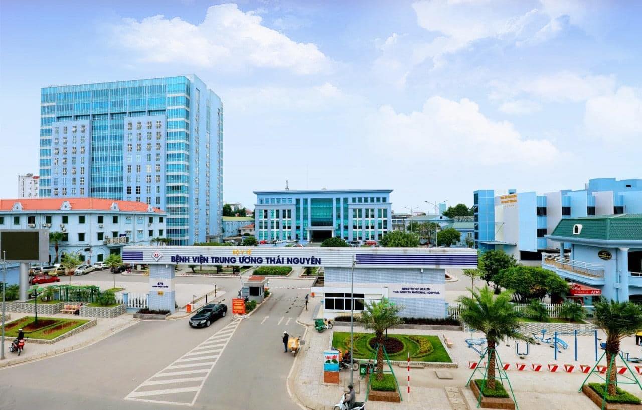 benh vien trung uong thai nguyen